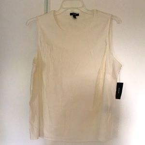 Alfani extra large white blouse